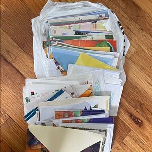 100+ Assorted Greeting Cards Collection